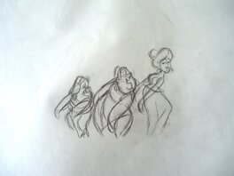 8 Roughs d'animation Asterix et le Coup du Menhir 8 Roughs d'animation Asterix et le Coup du Menhir