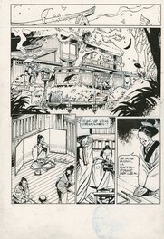 Michetz - Kogaratsu - Tome 14, inédit - Page 17 - Planche originale