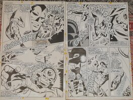 Don Heck - Captain Marvel - Comic Strip