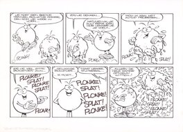 Jan van Haasteren - Jan van Haasteren | 1985 | De bolletjes - Comic Strip
