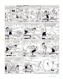 Robert van der Kroft - Robert van der Kroft | 1983 | Sjors en Sjimmie draaien er niet omheen (Eppo 25) - Comic Strip