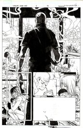 Giuseppe Camuncoli - Superior Spider-Man #4, page 17 - Planche originale
