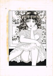 Shinobu Izuishu - Hentai manga cover page by Shinobu Izuishu - Planche originale