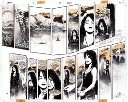 Chris Bachalo - Death: high cost of living issue 3 page 19,20 - Comic Strip