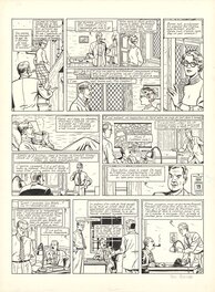 Comic Strip - L'Affaire Francis Blake