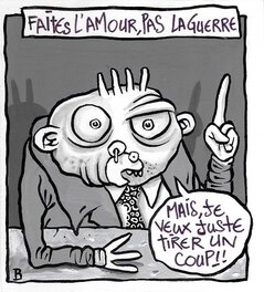 Stéphane Blanquet - Pas la guerre... - Comic Strip