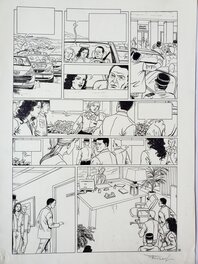 Ersel - DISPARITIONS  T3 RETOUR AUX SOURCES - Comic Strip