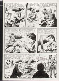 Franco Donatelli - Zagor  "Eskimo" 1976 - Comic Strip