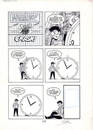 Scott McCloud - Scott mccloud understanding comics pg 117 - Planche originale