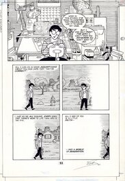 Scott McCloud - Scott mccloud understanding comics pg93 - Planche originale