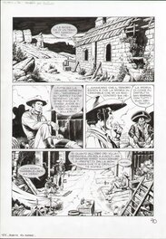 Alessandro Piccinelli - Tex WILLER "Vendetta per Montales" - Comic Strip