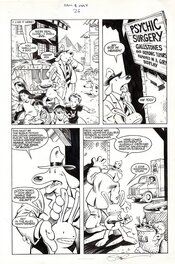 Steve Purcell - Steve purcell SAM & MAX FREELANCE POLICE special edition pg 26 - Comic Strip