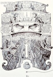 Benoît Dahan - Dahan, Dans la tête de Sherlock Holmes, Tome 2, planche n°46, 2021. - Comic Strip
