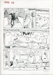 Nicoby - La révolution Pilote Fred 02 - Comic Strip