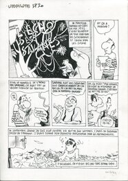 Nicoby - La Révolution Pilote, Gotlib 20 - Comic Strip