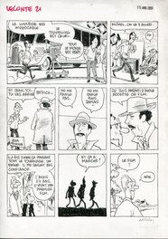Nicoby - Leconte fait son Cinéma - Comic Strip