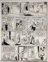 Maurice Tillieux - Gil Jourdan , chaud et froid - Comic Strip