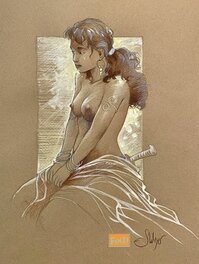 Éric Stalner - Fantasy - Illustration originale