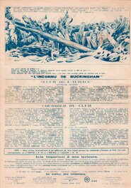 Le Strip est paru comme tel (couleur Bleu) au 4ème de couverture du Robin des Bois 5 en 1948 avec dépot légal , Club de L'Audace , Courrier du club , etc ....