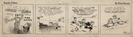 Gene Byrnes - Reg'lar Fellers  strip - Comic Strip