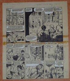 Dino Attanasio - Oncle Paul - Le preneur de bêtes - Planche 1 - 1951 - Comic Strip