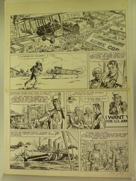 Fred & Liliane Funcken - Doc Silver - Le chasseur noir - Planche 2 - Comic Strip