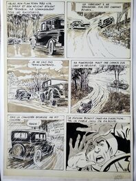 Comic Strip - BORSALINO  T3 TOM DRAKE-LE TRESOR DE L'INDIEN