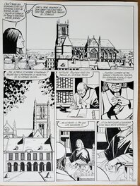 Jean-Christophe Vergne - BOSSUET, L'AIGLE DE MEAUX - Comic Strip