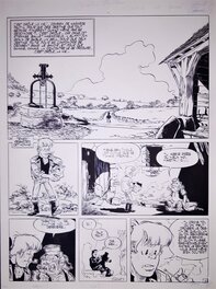 Christian Godard - "Une Ombre est passée .... " Martin MIlan - Comic Strip