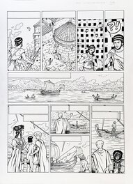 Marc Jailloux - Planche 17 - Comic Strip