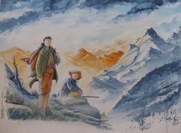 Marko - Les aventures des frères Flanchin - Original Illustration