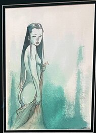 Jung - Jung -  Kwaïdan painting - Planche originale