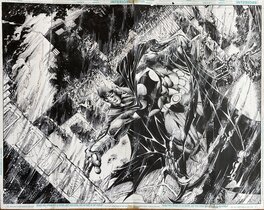 Rob Hunter - Batman Dark Knight - Comic Strip