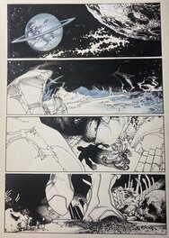 Simone Bianchi - Thanos Rising 1 Page 1 - Comic Strip