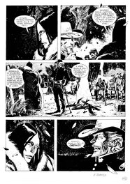 Enrique Breccia - Tex : Capitan Jack - Comic Strip