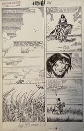 Gary Kwapisz - Savage Sword of Conan 151 Page 1 - Comic Strip