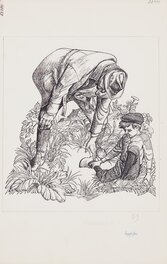 Eppo Doeve - Eppo Doeve | Merijntje Gijzens jeugd en jonge jaren - Original Illustration