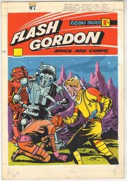 inconnu - Flash GORDON - Couverture originale