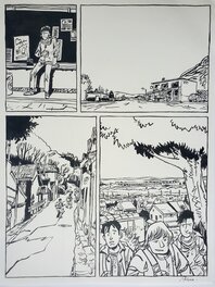Stibane - LA CABANE - Comic Strip