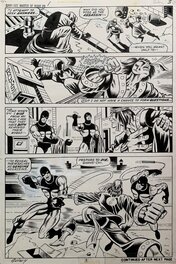 Paul Gulacy/ Dan Adkins - Giant-Size Master of Kung Fu #1 PG. 3 - 1974 - SIGNED Paul Gulacy/ Dan Adkins - Giant-Size Master of Kung Fu #1 PG. 3 - 1974 - SIGNED