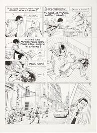 Philippe Aymond - Lady S. - Salade portugaise - T6 p.35 - Comic Strip