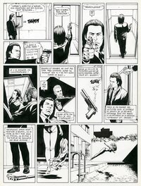 Richard Guérineau - Le Chant des Stryges - Comic Strip