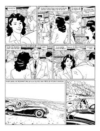 Jean-Michel Beuriot - Amours fragiles - T.9 Crépuscule - pl.70 - Comic Strip