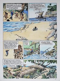 Franz - L'ARBRE DES DEUX PRINTEMPS - Comic Strip