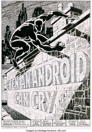 Michael Maikowsky - Avengers 58 Page 1 (Recréation d'après John Buscema) - Comic Strip
