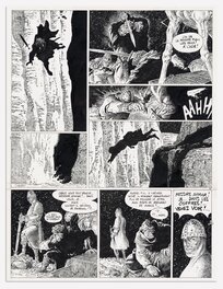 Comic Strip - Hermann - Les Tours de Bois Maury - T.9, pl.41