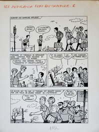 Pierre Lacroix - LES JUMEAUX FONT DU CAMPING - Comic Strip