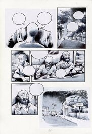 Nicolas Poupon - Faire semblant les jours d'orage - Comic Strip