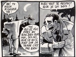 Jean-Pierre Autheman - Place Des Hommes - Comic Strip