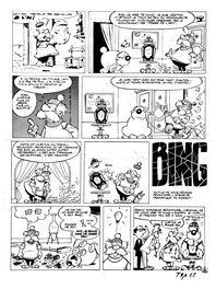 Dupa - CUBITUS - Gag planche n°87 album Un Oscar pour CUBITUS (1978) - Comic Strip